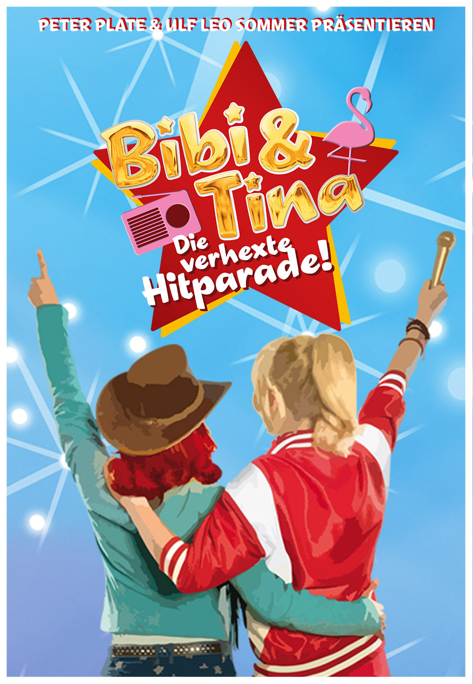 Bibi & Tina: Die verhexte Hitparade 06.03.2023 Karlsruhe 2 Tickets