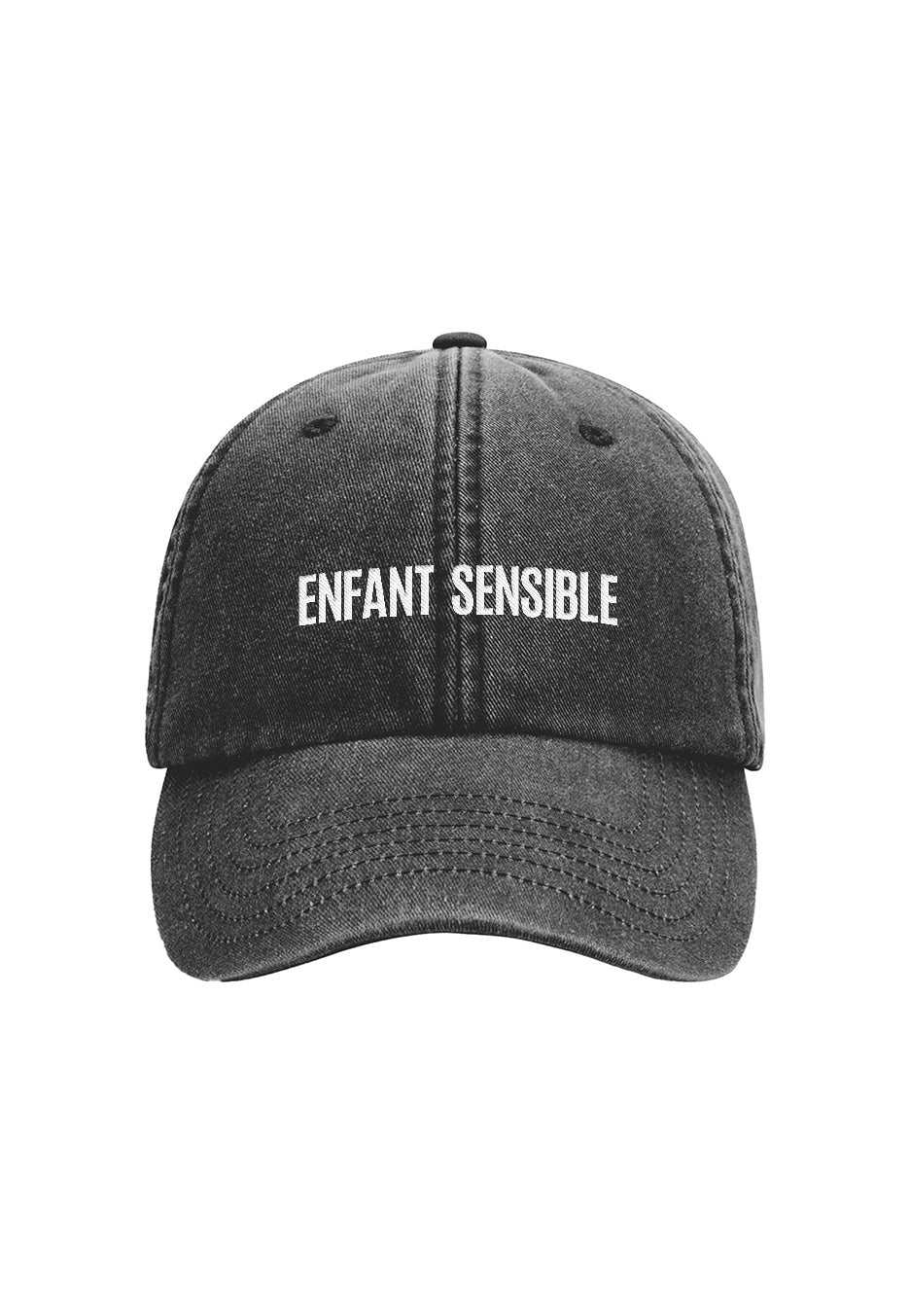 Tulpe - Enfant Sensible vintage black - Cap | Neutral-Image