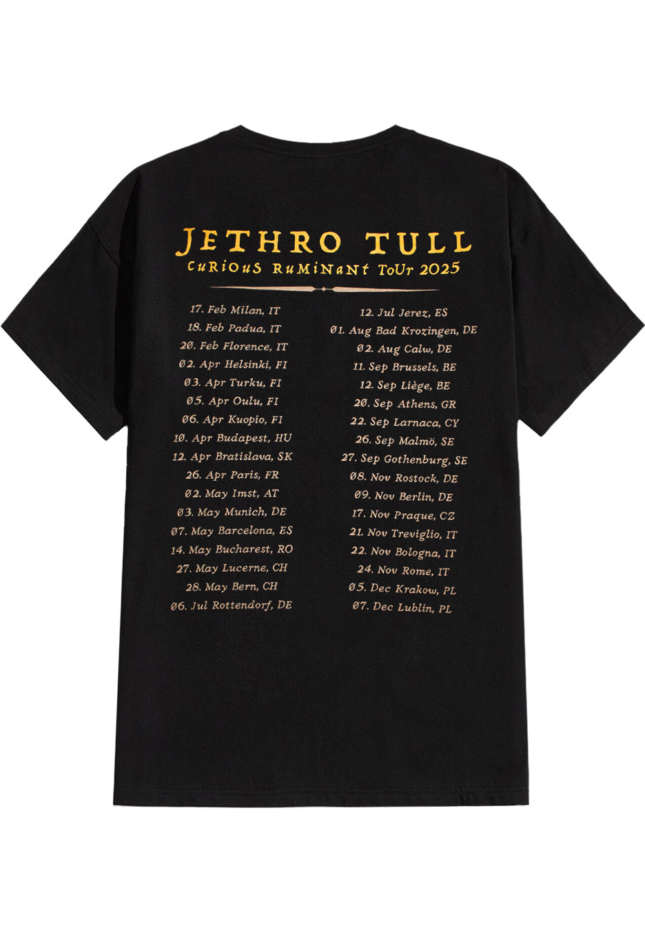 Official Jethro Tull Shop