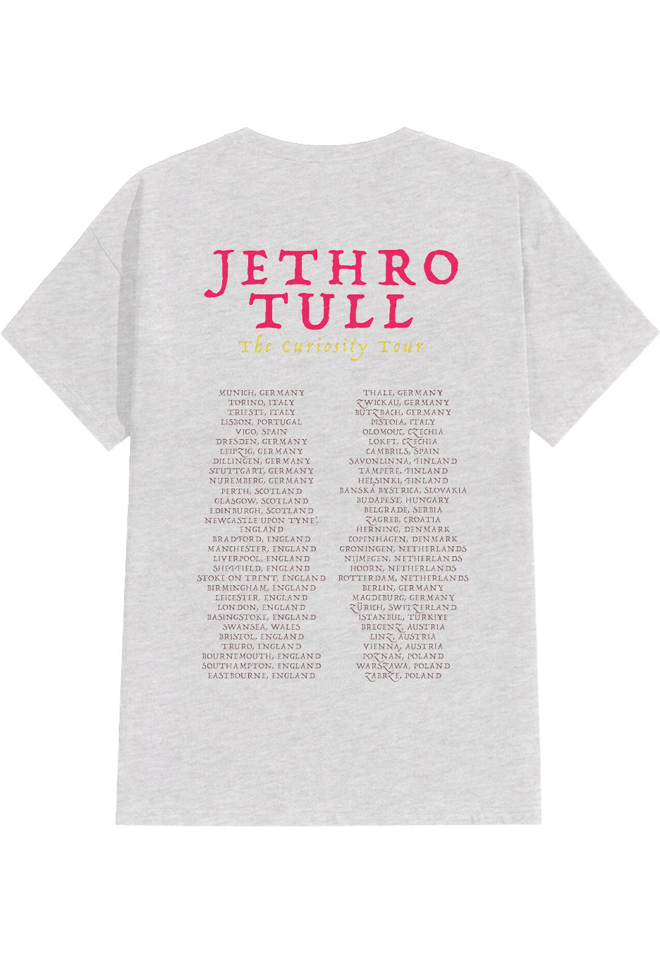 Official Jethro Tull Shop