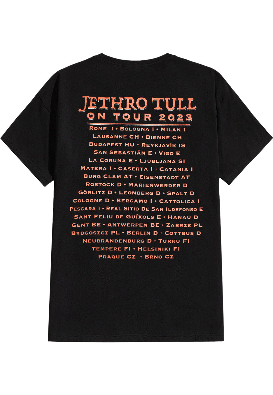 Official Jethro Tull Shop